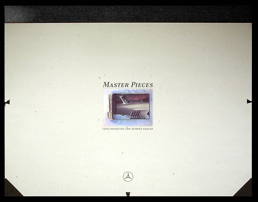 MB Edition Mappe MB Edition Mappe