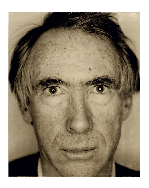 Ian McEwan edition, photo by werner pawlok, schriftsteller, writer, fine art photography, ian mcewan