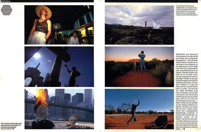 Photo Design + Technik page 4 Photo Design + Technik, Kodak, Werner Pawlok, Around the world, Photo Design + Technik page 4 Photo Design + Technik, Kodak, Werner Pawlok, Around the world,