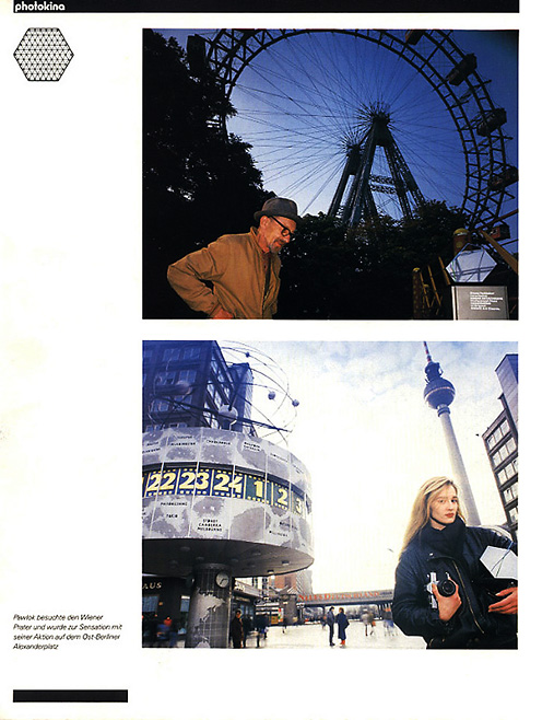 Photo Design + Technik page 5 Photo Design + Technik, Kodak, Werner Pawlok, Around the world,