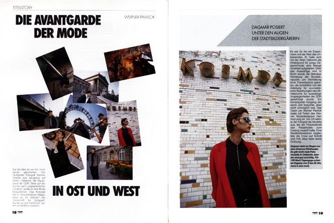 PTI page 1 Photo Technik International, Per Lui, Werner Pawlok, Helmut Lang, Wiener PTI page 1 Photo Technik International, Per Lui, Werner Pawlok, Helmut Lang, Wiener