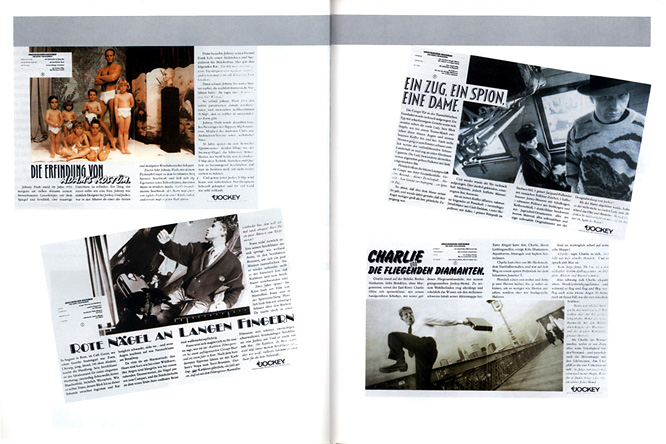 Profi Foto 4/1988 page 3 Profi Foto, Jockey Campaign, Werner Pawlok, Renault, JPS, Profi Foto 4/1988 page 3 Profi Foto, Jockey Campaign, Werner Pawlok, Renault, JPS,
