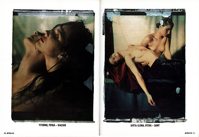 Stern page 3 Stern, Werner Pawlok, Photography Paintings, Polaroid 50x60, Polaroid Photography, Stern page 3 Stern, Werner Pawlok, Photography Paintings, Polaroid 50x60, Polaroid Photography,