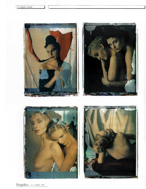 Arte Fotografico page 04 Arte Fotografico, Werner Pawlok, Photography Paintings, Polaroid 50x60, Polaroid Photography, Arte Fotografico page 04 Arte Fotografico, Werner Pawlok, Photography Paintings, Polaroid 50x60, Polaroid Photography,