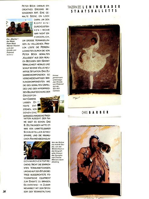 Designers Digest page 3 Designers Digest, Werner Pawlok, Polaroid 50x60, Polaroid Photography, Stars & Paints Designers Digest page 3 Designers Digest, Werner Pawlok, Polaroid 50x60, Polaroid Photography, Stars & Paints