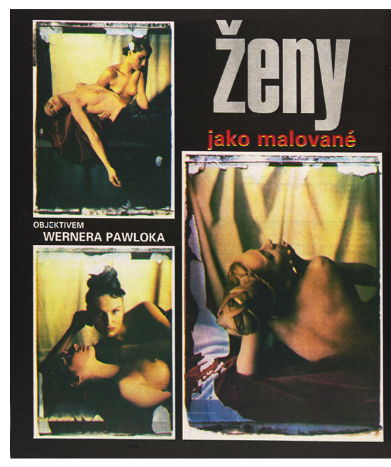 Svet V Obrazech page 1 Svet V Obrazech, Werner Pawlok, Photography Paintings, Polaroid 50x60, Polaroid Photography,