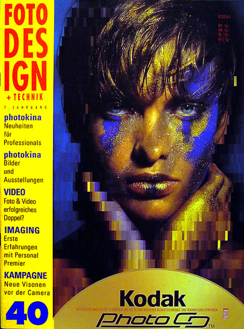 Design + Technik cover Design + Technik, Kodak, Werner Pawlok