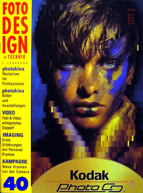 Design + Technik cover Design + Technik, Kodak, Werner Pawlok Design + Technik cover Design + Technik, Kodak, Werner Pawlok