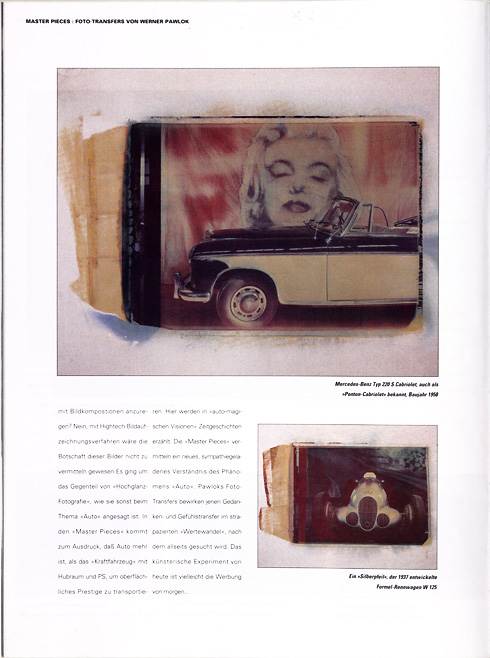 Photo Design + Technik page 3 Photo Design + Technik, Werner Pawlok, Master Pieces, Polaroid 50x60, Polaroid Photography, Photo Design + Technik page 3 Photo Design + Technik, Werner Pawlok, Master Pieces, Polaroid 50x60, Polaroid Photography,