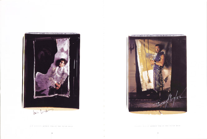 black + white 1995 page 2 black + white Australia, Werner Pawlok, Stars and Paints, Polaroid 50x60, Polaroid Photography, black + white 1995 page 2 black + white Australia, Werner Pawlok, Stars and Paints, Polaroid 50x60, Polaroid Photography,
