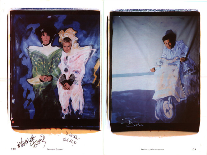 MAX page 2 Max Magazin, Werner Pawlok, Stars & Paints, Transfers, Polaroid 50x60, Polaroid Photography, MAX page 2 Max Magazin, Werner Pawlok, Stars & Paints, Transfers, Polaroid 50x60, Polaroid Photography,