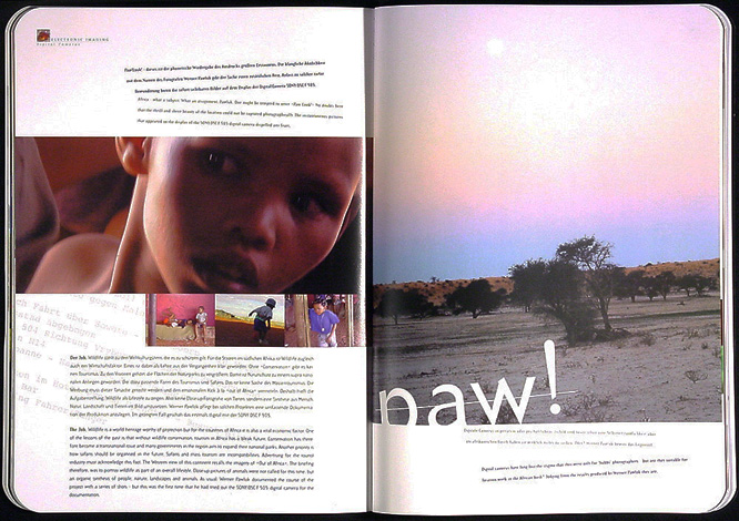 designers digest page 3 Designers Digest, Kalahari, Werner Pawlok, Photography,