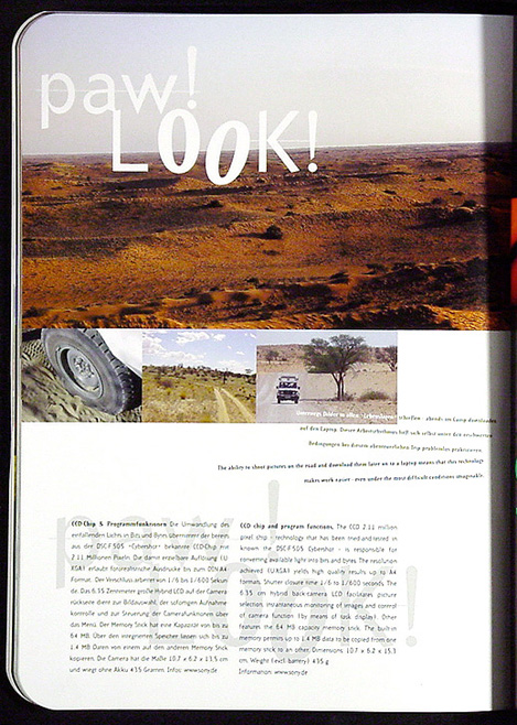 designers digest page 6 Designers Digest, Kalahari, Werner Pawlok, Photography,