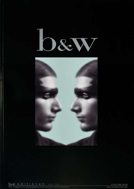 B & W Editionen 14/2000 cover B & W Australia, Werner Pawlok, Dantes Commedia, Photography,