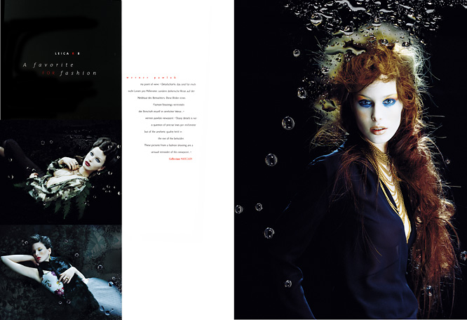designers digest page 1 Designers Digest, Marccain, Werner Pawlok, Photography, designers digest page 1 Designers Digest, Marccain, Werner Pawlok, Photography,