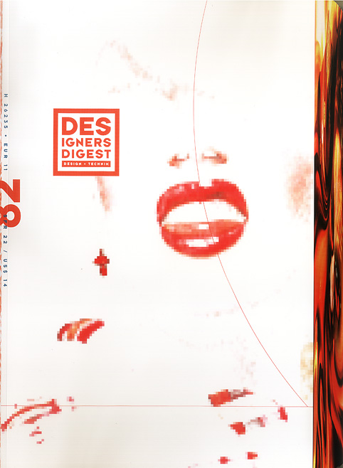Designers Digest cover Designers Digest, Five days Paris, Werner Pawlok, Photography, Designers Digest cover Designers Digest, Five days Paris, Werner Pawlok, Photography,