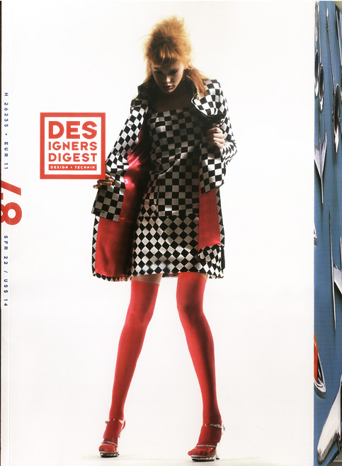 Designers Digest cover Designers Digest, Gabriele Henke-Böck, Werner Pawlok, Photography,
