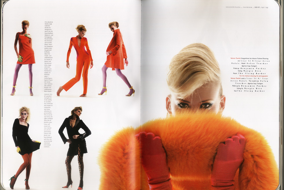 Designers Digest page 3 Designers Digest, Gabriele Henke-Böck, Werner Pawlok, Photography,