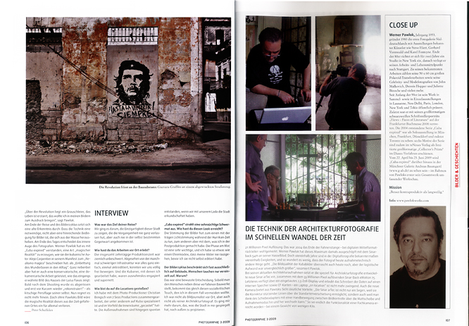 Photographie page 4 Photographie, Kuba, Cuba, Werner Pawlok, Photography, Photographie page 4 Photographie, Kuba, Cuba, Werner Pawlok, Photography,
