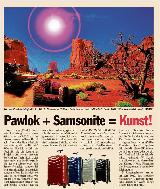 TZ Samsonite TZ, Samsonite, Werner Pawlok, Photography, Fotografie