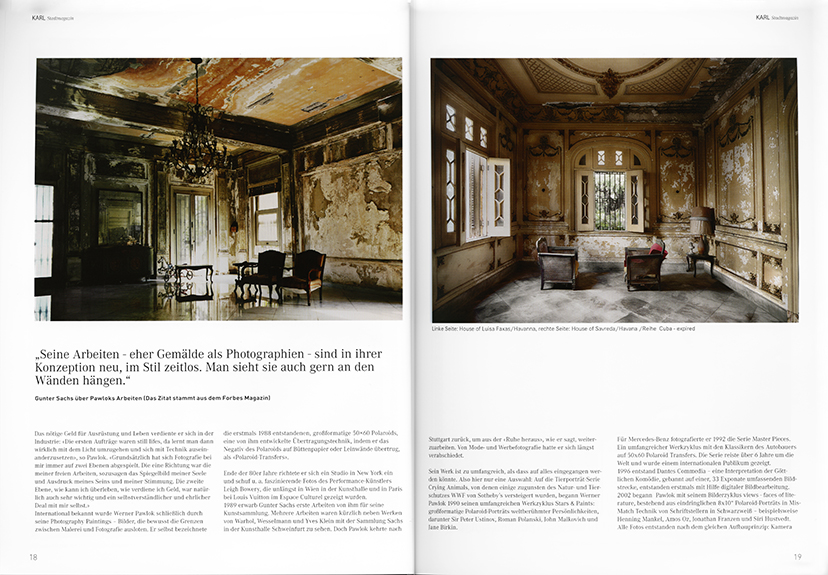 Karl page 2 Stadtmagazin Karl; Stuttgart; Werner Pawlok Karl page 2 Stadtmagazin Karl; Stuttgart; Werner Pawlok