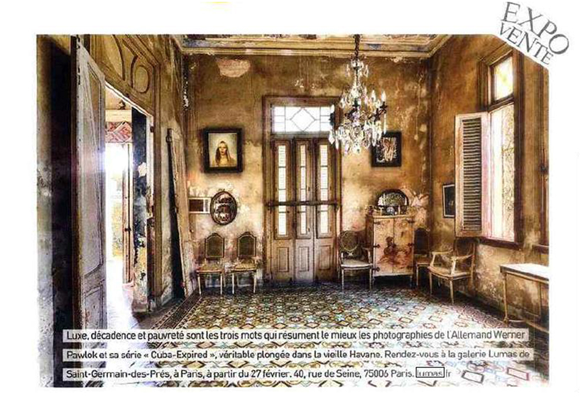 Maison Francaise Maison Francaise, Cuba - expired, Werner Pawlok, Photography, Fotografie Maison Francaise Maison Francaise, Cuba - expired, Werner Pawlok, Photography, Fotografie