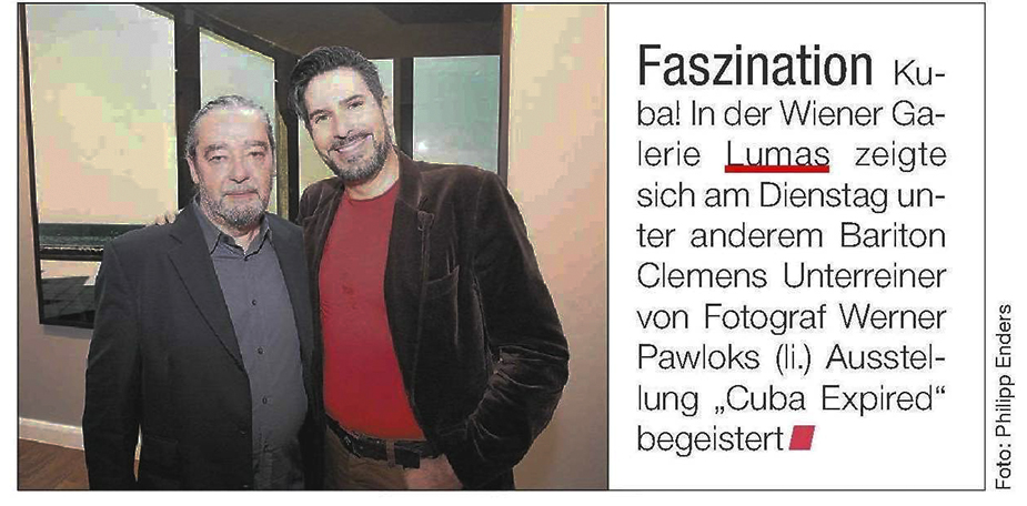 Heute, Austria Heute Austria; Werner Pawlok Heute, Austria Heute Austria; Werner Pawlok