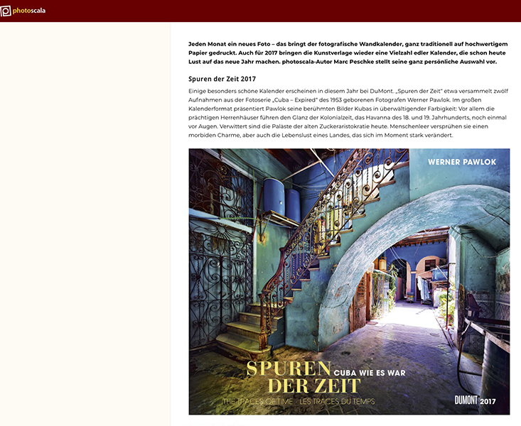 photoscala Dumont Kalender, Werner Pawlok photoscala Dumont Kalender, Werner Pawlok