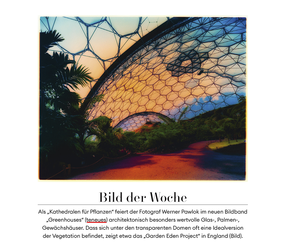Schaufenster (Die Presse) Schaufenster (Die Presse), Werner Pawlok, Greenhouses Schaufenster (Die Presse) Schaufenster (Die Presse), Werner Pawlok, Greenhouses