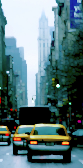 1761 Cabs in New York II 1761 Cabs in New York II