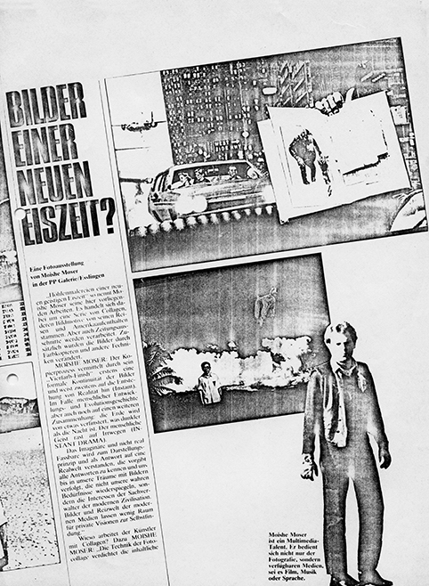 Moishe Moser Press Moishe Moser, PP Galerie, Werner Pawlok Moishe Moser Press Moishe Moser, PP Galerie, Werner Pawlok