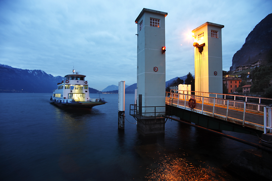 Lake Como 3 Lake Como, Comer See, photo by Werner Pawlok, Italy, Italien, ferry boat, Fähre