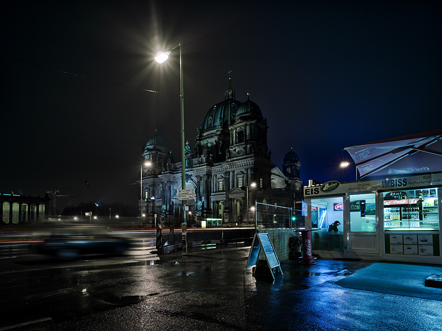 Berlin 1 Berlin, bei nacht, by night, photo by werner pawlok, city photography
