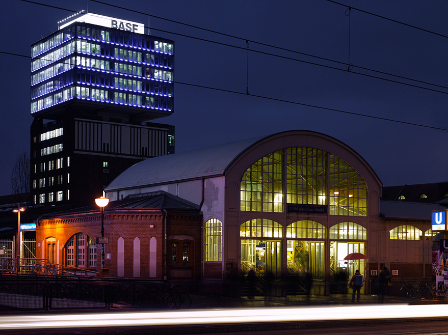 Berlin 4 Berlin, bei nacht, by night, photo by werner pawlok, city photography