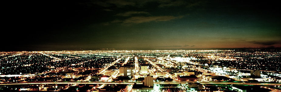 Los Angeles 2 Los Angeles, LA, USA , bei nacht, by night, photo by werner pawlok, city, photography, architecture