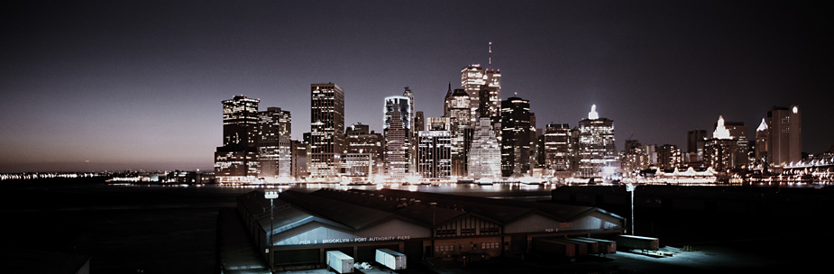 New York 1 New York, NYC, World Trade Center, twin towers, WTC, skyline, USA , bei nacht, by night, photo by werner pawlok, city, photography, architecture, skyline