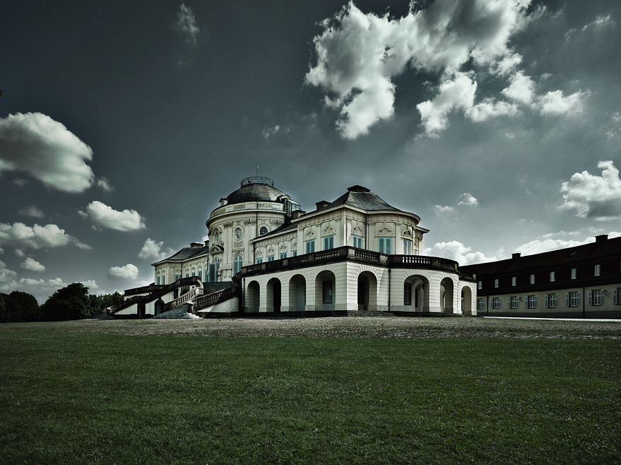 Solitude photo by Werner Pawlok, Elle, Solitude, Stuttgart, Schloss, Ausflugsziel, prachtvoller Blick,fürstlicher Bau, Rokoko, 18. Jahrhundert