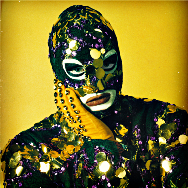 Leigh Bowery #1859 Leigh Bowery; Polaroid Photography; Werner Pawlok;