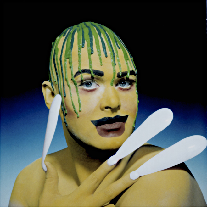 Leigh Bowery #1860 Leigh Bowery; Polaroid Photography; Werner Pawlok;