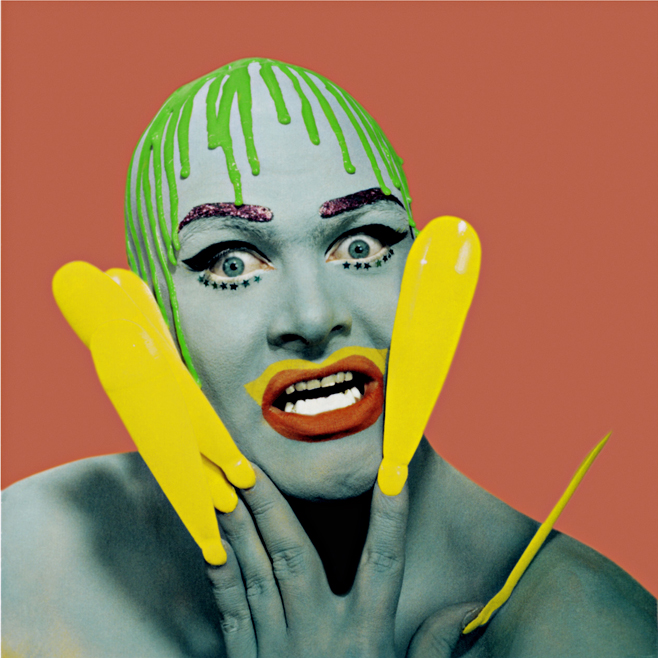 Leigh Bowery #1862 Leigh Bowery; Polaroid Photography; Werner Pawlok;