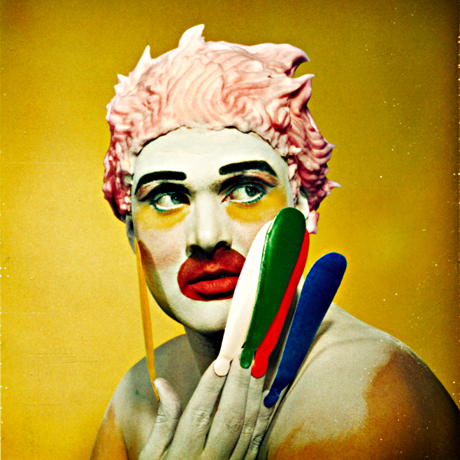 Leigh Bowery #1863 Leigh Bowery; Polaroid Photography; Werner Pawlok;