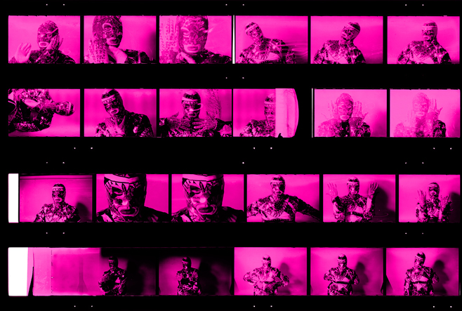 Leigh Bowery #1965 Leigh Bowery; Polaroid Photography; Werner Pawlok; Leigh Bowery #1965 Leigh Bowery; Polaroid Photography; Werner Pawlok;