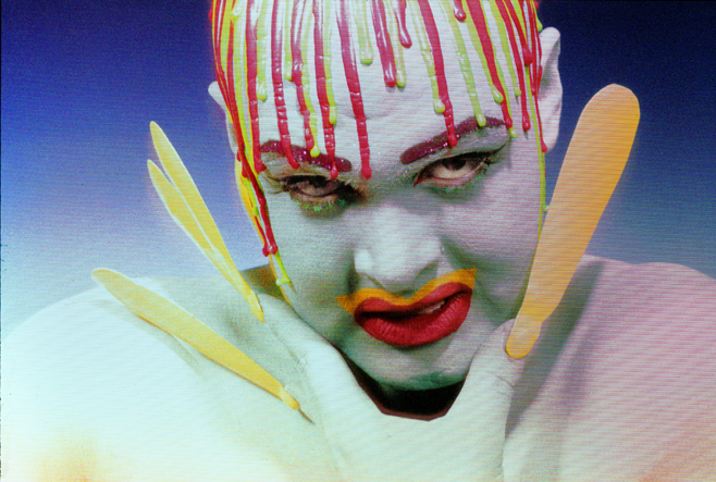 Leigh Bowery #1968 Leigh Bowery; Polaroid Photography; Werner Pawlok;