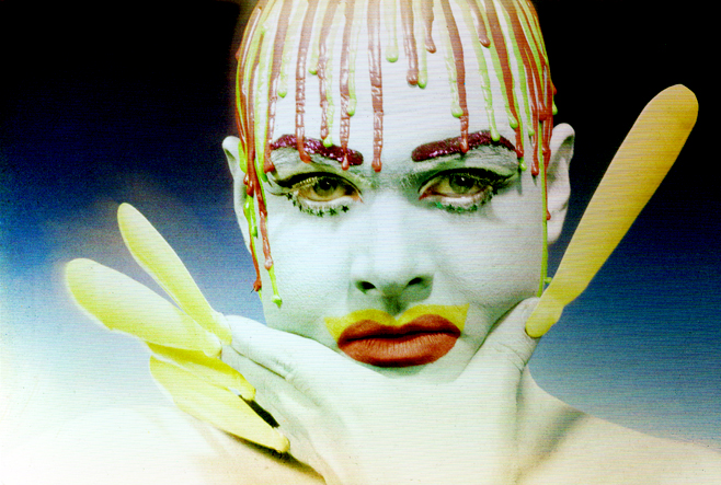 Leigh Bowery #1969 Leigh Bowery; Polaroid Photography; Werner Pawlok;