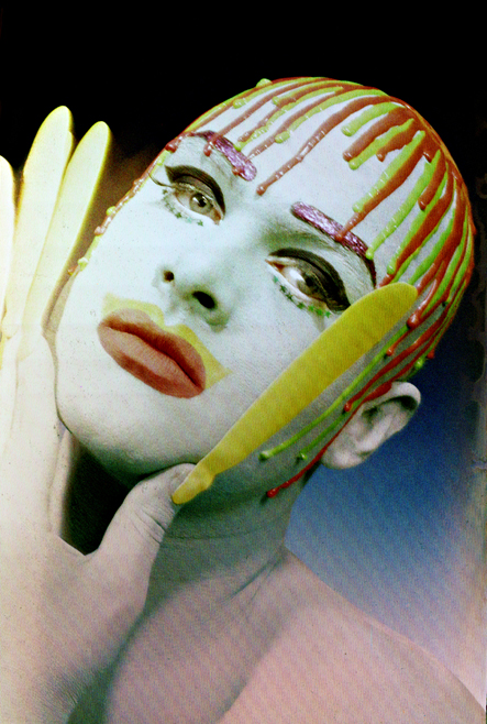 Leigh Bowery #1970 Leigh Bowery; Polaroid Photography; Werner Pawlok;