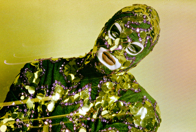 Leigh Bowery #1971 Leigh Bowery; Polaroid Photography; Werner Pawlok;