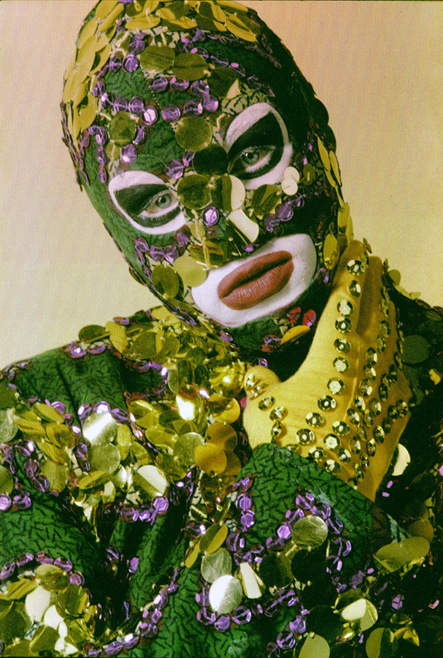 Leigh Bowery #1972 Leigh Bowery; Polaroid Photography; Werner Pawlok;