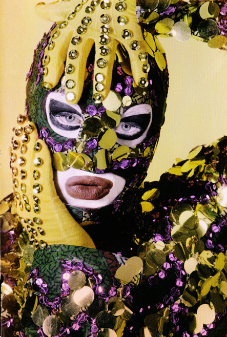 Leigh Bowery #1975 Leigh Bowery; Polaroid Photography; Werner Pawlok;