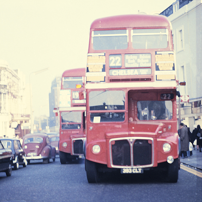 London bus 