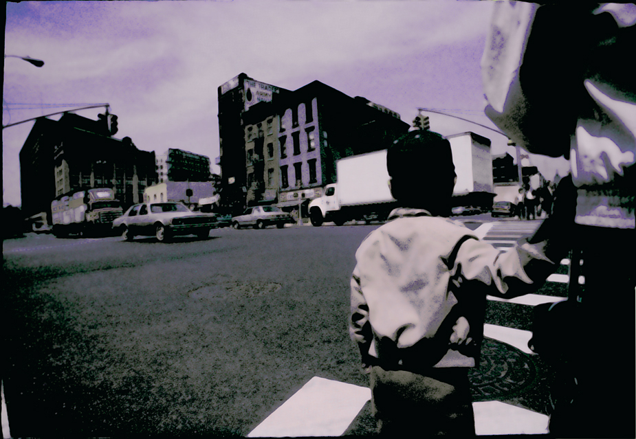 Street I moving cities, photo by werner pawlok, fine art photography, new york city, nyc, urbane stadtansichten, stadtszenen, street I, strassenansicht 